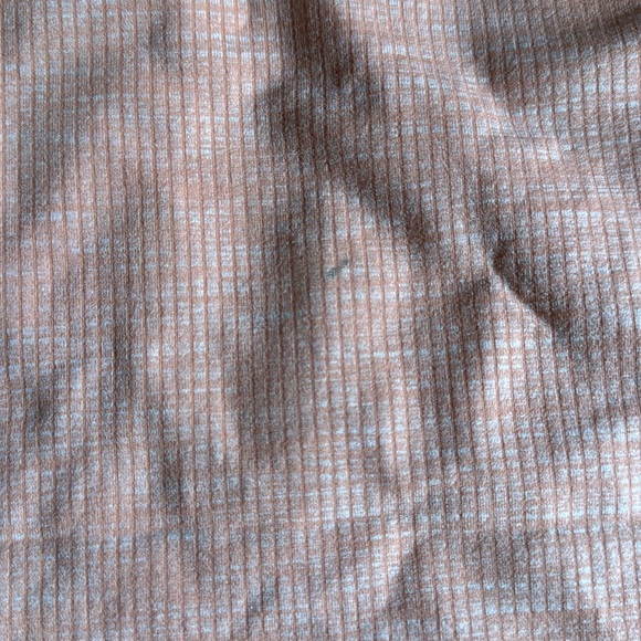 Athleta renew heather orange seamless tank top racer back XS - Picture 3 of 6